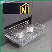 KỆ ĐỰNG XOONG NỒI MIX OVAL INOX SUS304  tại Long Thành